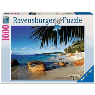 1000 Teile Ravensburger Puzzle Unter Palmen 19018