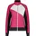 Woman Jacket With Detachable Sleeves fucsia B870 46