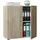 Lona Aktenschrank 70,0 x 39,0 x 74,0 cm braun