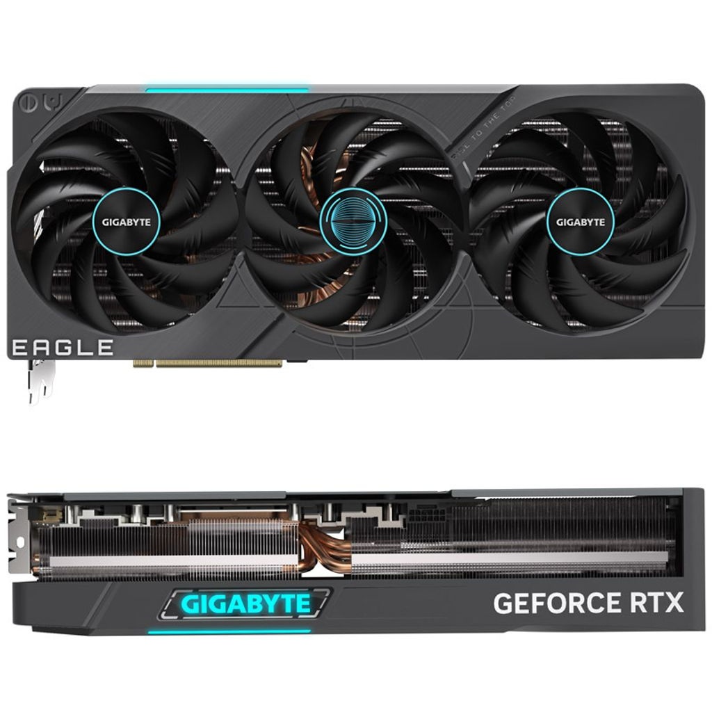 Bild von GeForce RTX 4080 Eagle OC 16G 16GB GDDR6X GV-N4080EAGLE OC-16GD