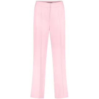 Stoffhose BETTY BARCLAY "Stoffhose unifarben", Damen, Gr. 38, EURO, rosa (pink dolphin), Obermaterial: 96% Polyester PES. 4% Elasthan EL., Hosen Stoffhose