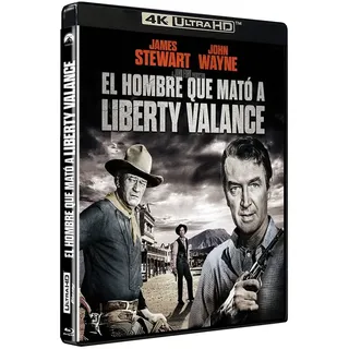 Paramount Der Mann Der Liberty Valance Erschoss 4k Blu-ray - Multicolor