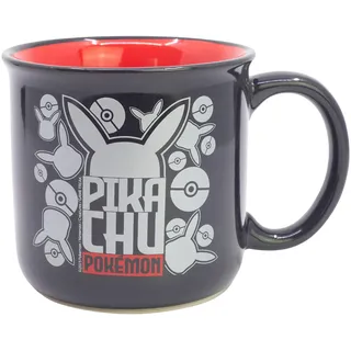 Stor TAZA CERAMICA DESAYUNO 400 ML EN CAJA REGALO POKEMON METAL MELTDOWN