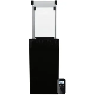 Kratki Gaskamin Patio Standard | Tower mit Fernbedienung | 8,2 kW