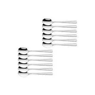 Amefa Kaffeelöffel Atlantic silber, 12 St.