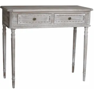 Antik Konsole Tischkonsole Holztisch Konsolentisch Wandtisch Landhausstil Tisch