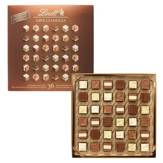 Lindt Mini Schicht-Nougat 165g, 36 Stück