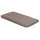 Bettlaken Biber 100 x 200 cm grau