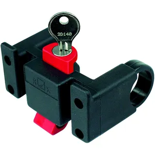 KLICKfix Lenkeradapter abschliessbar - Schwarz - Einheitsgröße