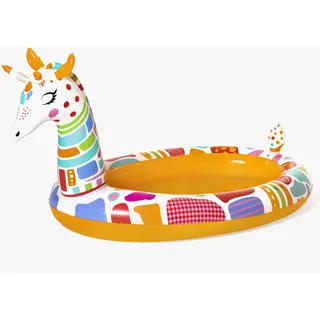 BESTWAY Groovy Giraffe Planschbecken 266 x 157 x 127 cm