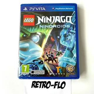 Lego ninjago Nindroids - Spiel PLAYSTATION Ps Vita - Neu - Es Import