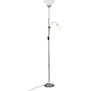 Brilliant Spari 1 Stk. E27 silber/weiß