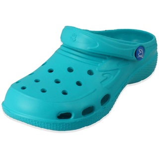 Beck Mädchen Clogs Wassersportschuh, Türkis, 26 EU