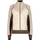 Woman Jacket With Detachable Sleeves Cream L