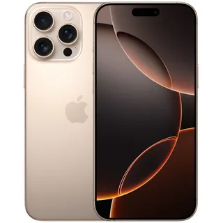 iPhone 16 Pro Max 512 GB Titan Wüstensand