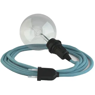 Creative Cables Rc53 3 M Hängeleuchte Für Lampenschirm - Ocean / Black - One Size