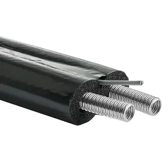 15 m Solarleitung DN 16 - Dämmschicht 13 mm - trennbar - inkl. Fühlerleitung ** 1m/19,97 EUR
