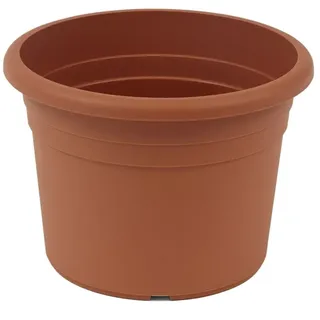 greemotion Pflanzkübel Fiona, UV-Beständiger Blumentopf aus Kunststoff, Pflanzgefäß mit Bodenlöchern, Volumen ca. 35 l, ca. Ø 50 x H 35,5 cm
