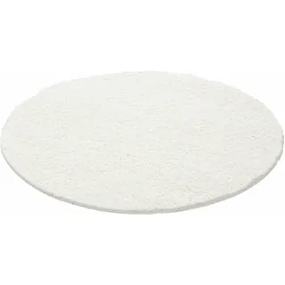 Ayyildiz Teppiche Hochflor-Teppich »Dream Shaggy« rund 50 mm Höhe Langflor, auch rechteckig, Läufer, Wohnzimmer Schlafzimmer, beige
