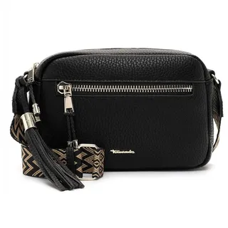 Tamaris Umhängetasche Handtasche TAS Carissa Umhängetasche 33180 SchwarzL= 27 cm H= 27 cm W= 8 cm - Schwarz