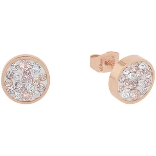 s.Oliver Ohrstecker Edelstahl IP Rose