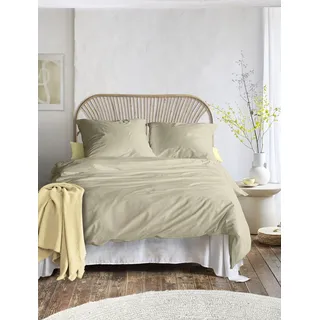 IRISETTE Tokio 8607 Gestreift Gelb 155 x 220 cm + 80 x 80 cm