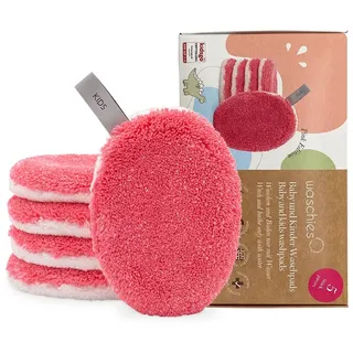 Waschpads für Babys und Kinder Pink Set 5 St