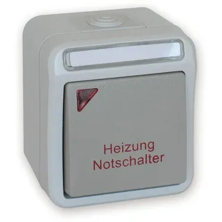 PK 612892 Peranova Feuchtraum-Schalter, Heizungs-Notaus