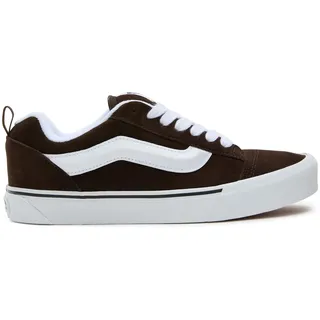 Knu Skool Brown/White 40