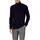 Rollkragenpullover SLHBERG ROLL Neck NOOS blau
