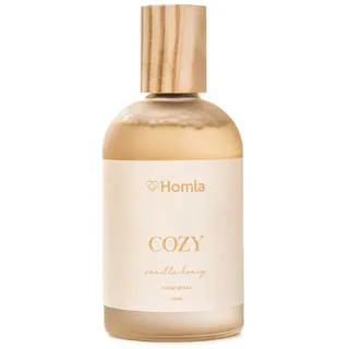 Ätherisches Öl Aromaöl Duftöl Raumduft COZY Duftspray Vanille Honig 100 ml HOMLA