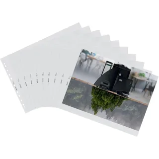 Leitz Prospekthüllen recycle A3 quer transparent genarbt 0,10 mm mit Prämie nach Registrierung