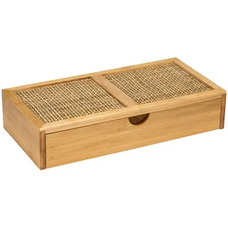 Wenko Aufbewahrungsbox Allegre 28,0 x 14,0 x 6,0 cm 1-tlg. beige