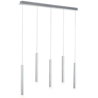 just light. BRUNO 1-flg. 120 cm grau
