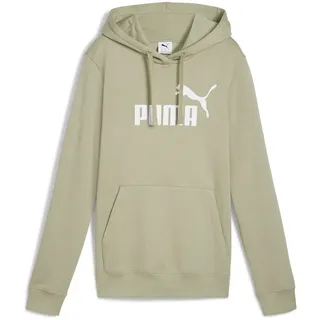 Puma ESS No.1 Logo Hoodie Grün S