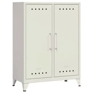 BISLEY FERN Aktenschrank 80 x 40 x 110 cm weiß