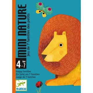 Djeco-Kartenspiele: Mini Nature