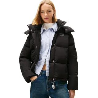 Tommy Hilfiger Tommy Jeans Alaska Grid Down W - Freizeitjacke - Damen - Black - M