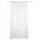 HOMEbasics 41694 Store/Gardine FLAMIO transparenter Fertigstore Farbe Weiß Größe 175 x 600 cm
