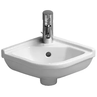 Duravit Starck 3 Eckwaschtisch 43 x 38 cm (0752440000)