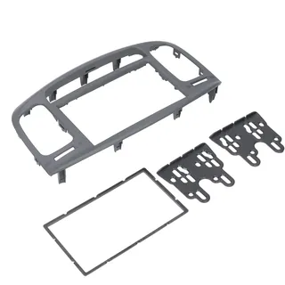 Auto-Stereo-Radio-Stirnband, Dash Stereo Lünette, Stereo Stirnband Trim, Dash Panel DVD Frame, GPS Navigation Trim, Dashboard Radio Frame