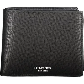 TOMMY HILFIGER HERREN GELDBÖRSE SCHWARZ : Farbe - Schwarz, Größe - UNI Größe: UNI Farbe: Schwarz - Schwarz