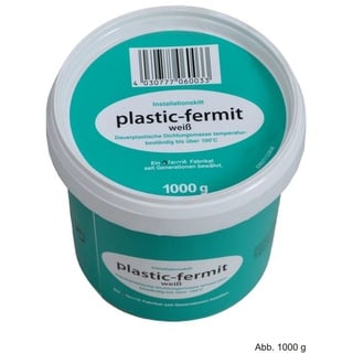 Fermit Plastic-Fermit-weiß 1 kg Dose