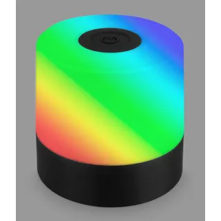 Briloner Mini LED Tischlampe Schwarz 3