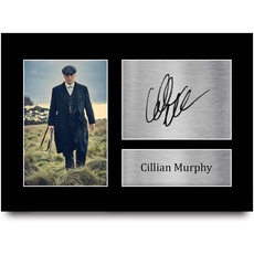 HWC Trading Cillian Murphy A4 Ungerahmt Signiert Gedruckt Autogramme Bild Druck-Fotoanzeige Geschenk Für Peaky Blinders Tv-Show-Fans