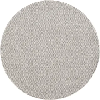 Ayyildiz Webteppich »LOOM Creme Ø ca. Ø:200cm,