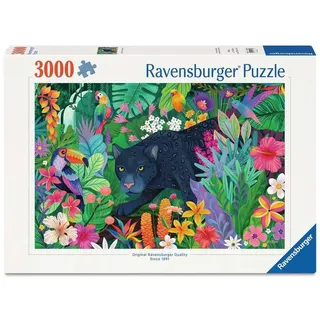Ravensburger Panther im blühenden Dschungel Ravensburger 12001748 - 14+
