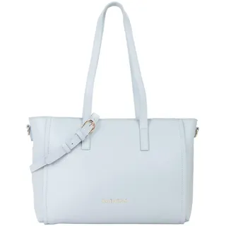Valentino Schultertasche Shopper Fosca Re Shopping Bag Polvere hellblau