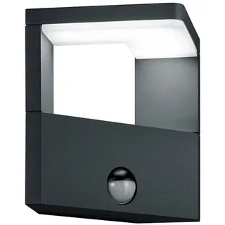 Trio Außenleuchte Aluminium 15,0 cm 1x 9 Watt grau