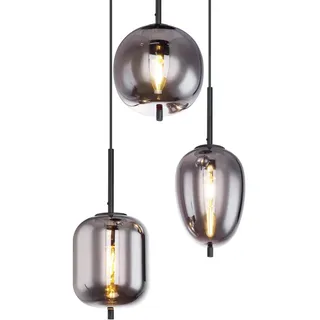 GLOBO Blacky 3-flg. 46 cm rund schwarz